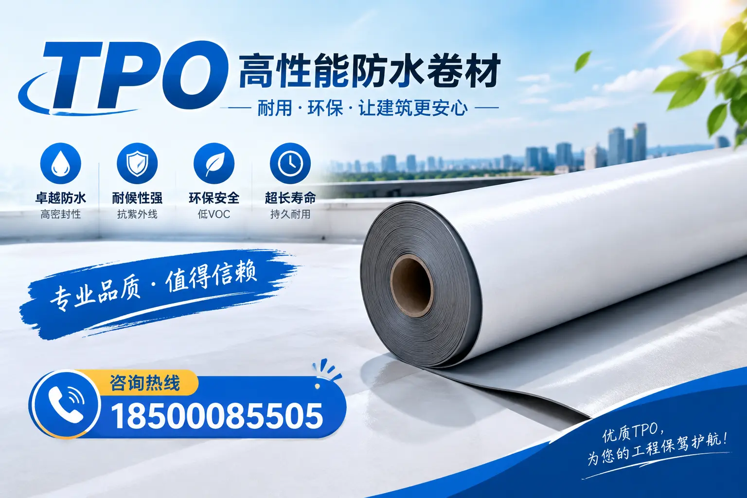 如何在深圳选择合适的TPO材料?